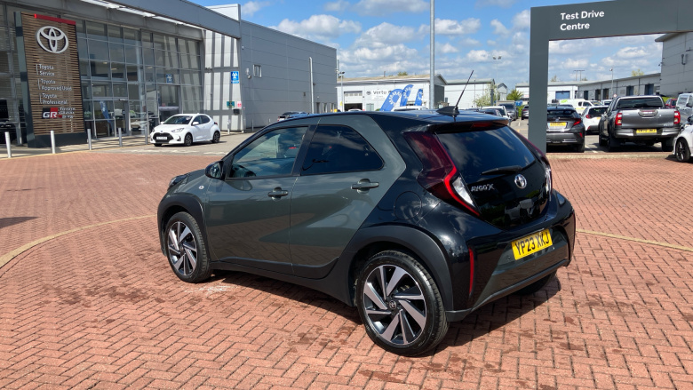 Toyota Aygo X 1.0 VVT-i Edge 5dr Petrol Hatchback